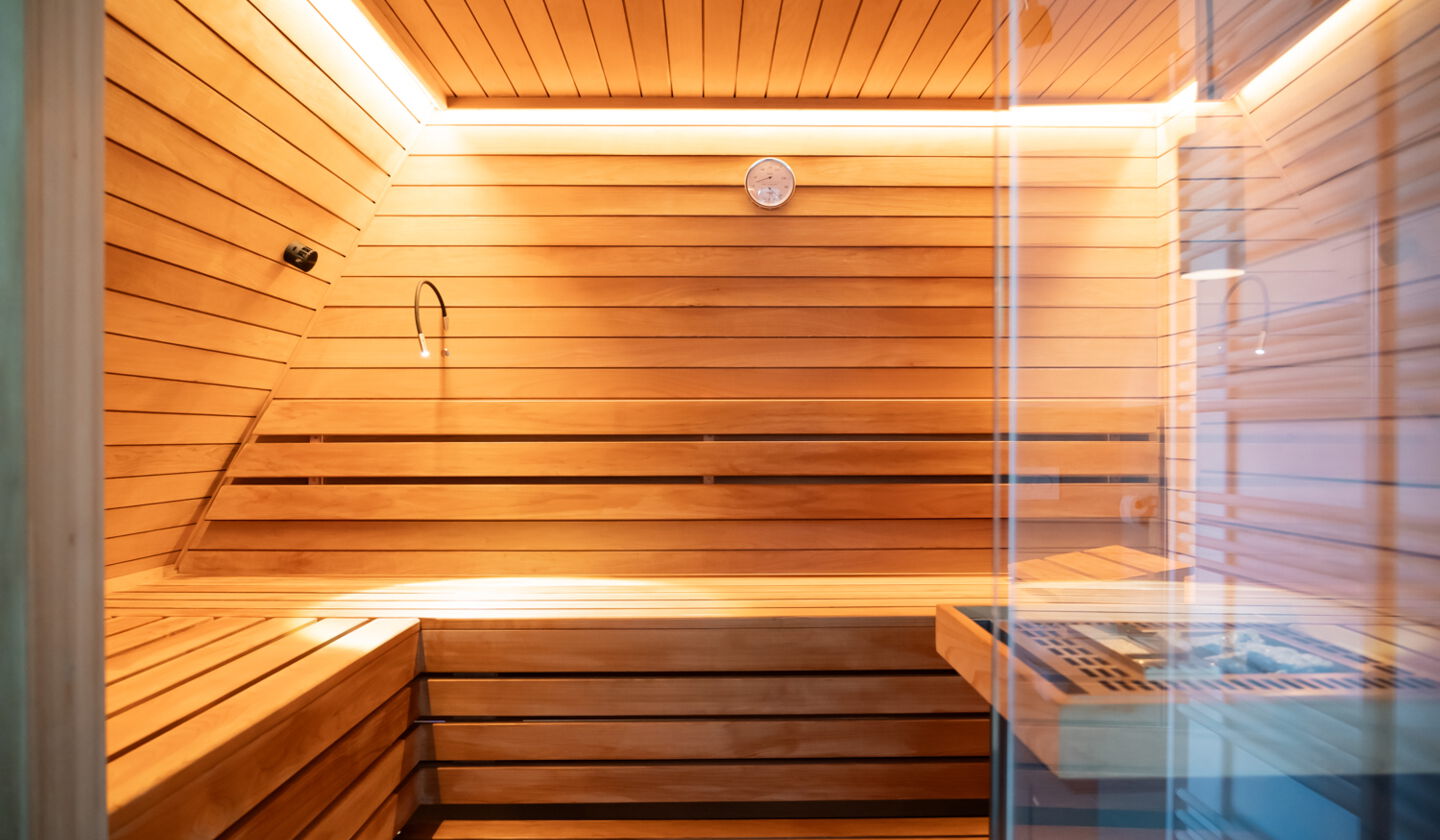 Individuelle Sauna nach Maß "Premium-Paket" in Eigentumswohnung in Dresden