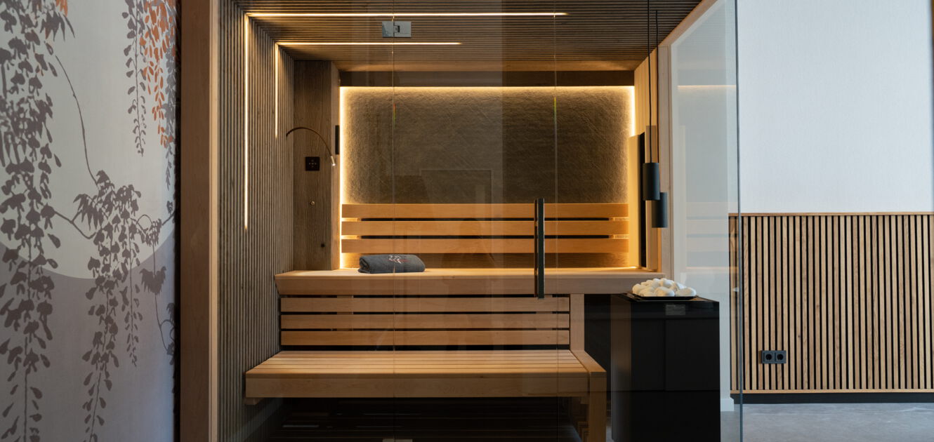 Mustersauna in Dresden, Einrichtungshaus am Fetscherplatz